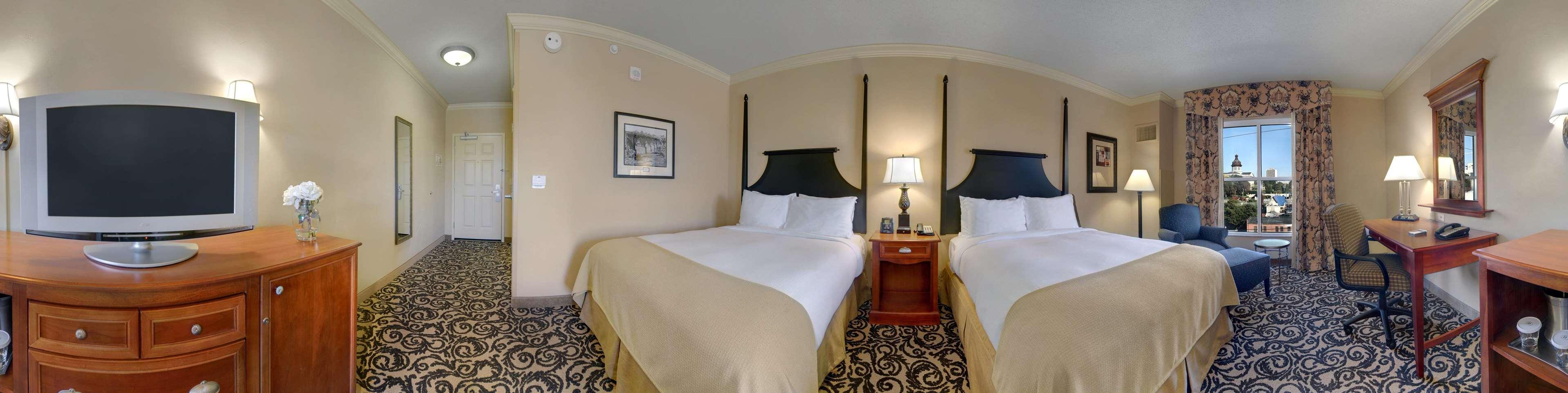 Hotel Hilton Columbia Center Zimmer foto