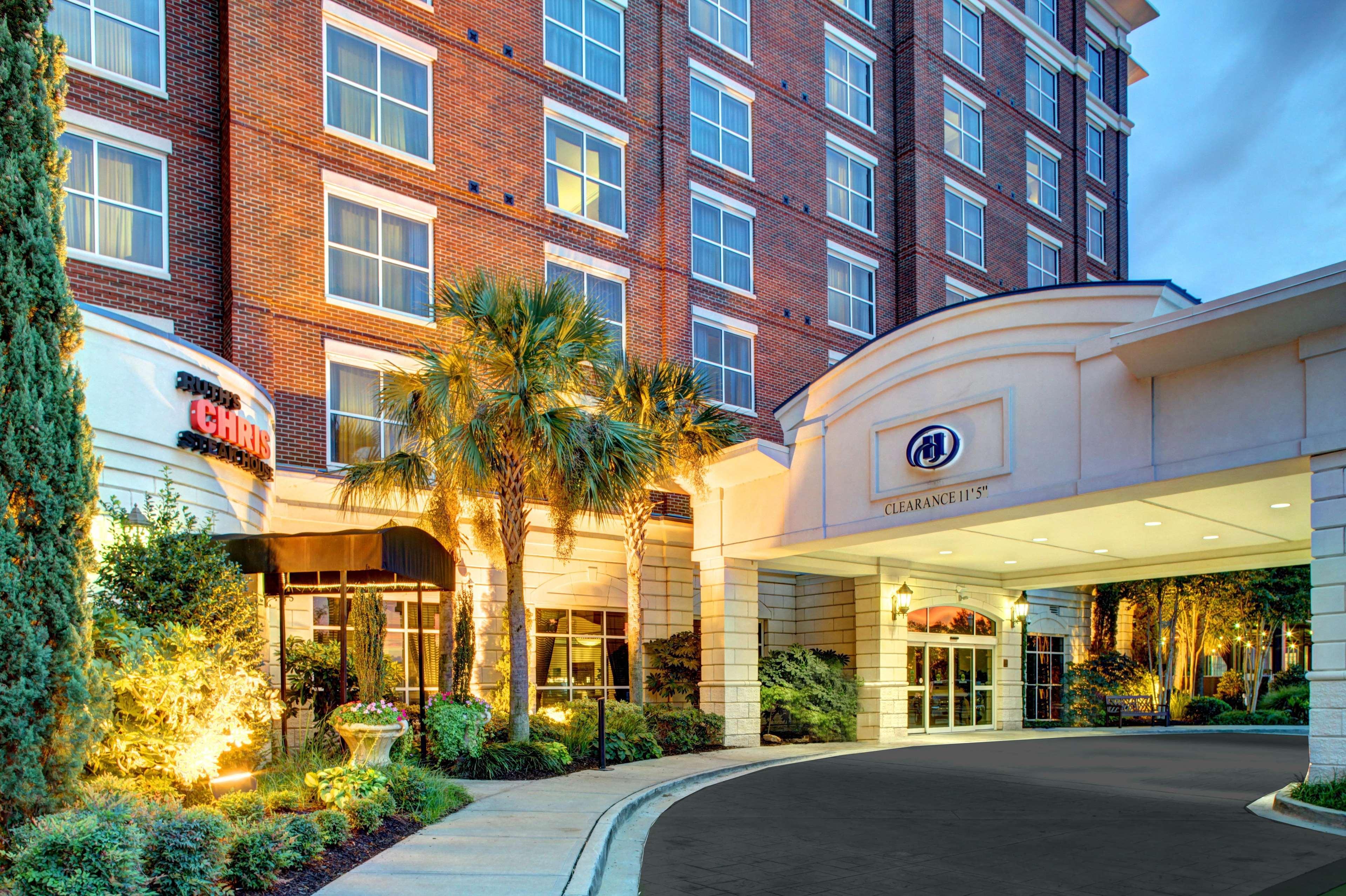 Hotel Hilton Columbia Center Exterior foto