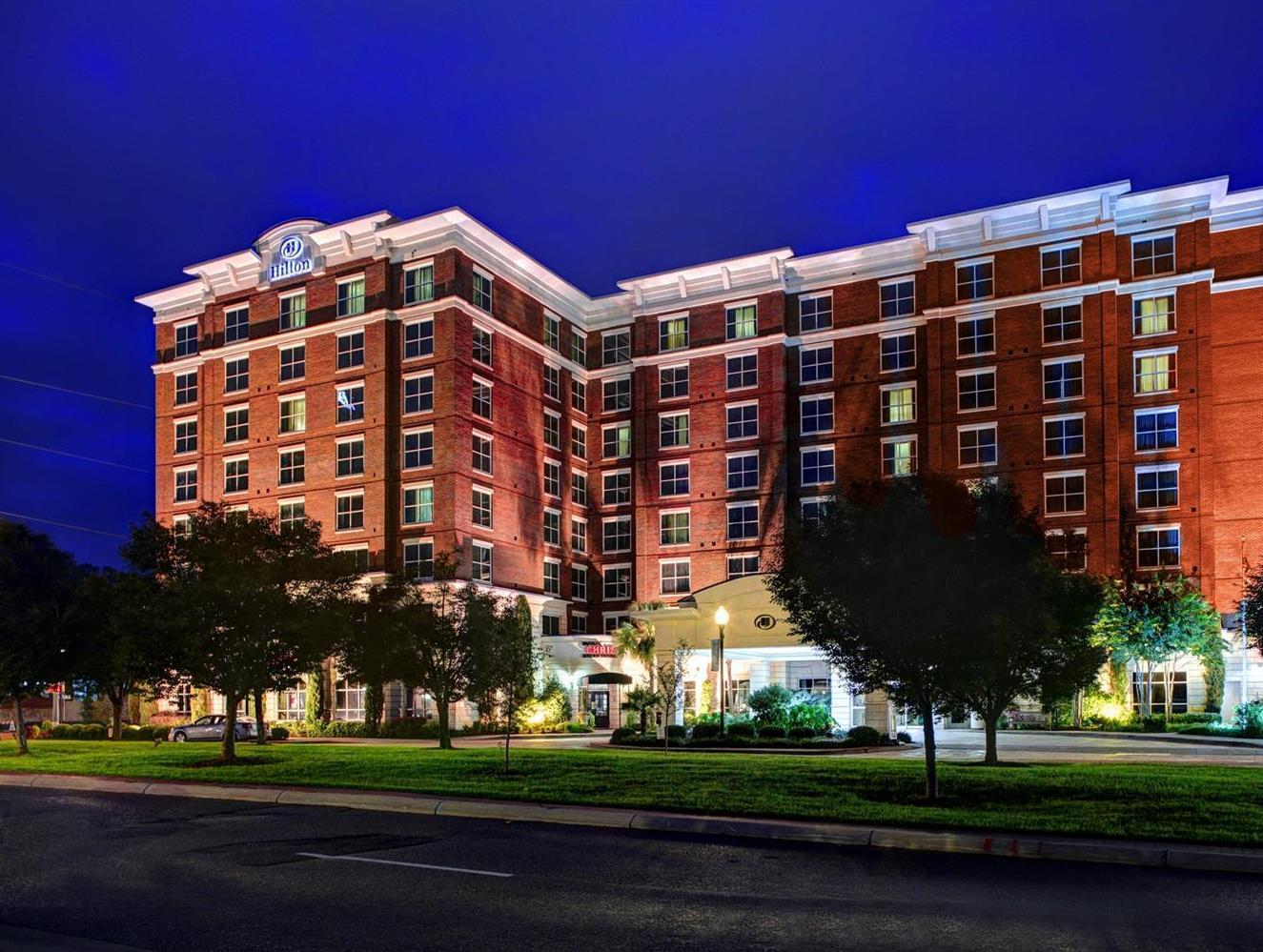 Hotel Hilton Columbia Center Exterior foto