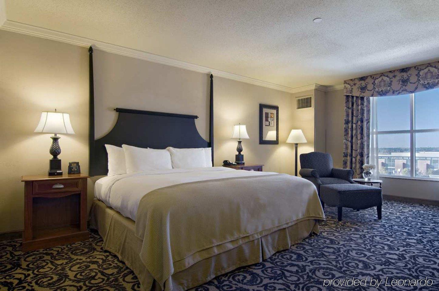 Hotel Hilton Columbia Center Zimmer foto